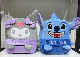 کوله مهد فانتزی نانو وارداتی - کرومی و استیچ