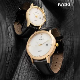 ست ساعت مچی مردانه و زنانه Rado