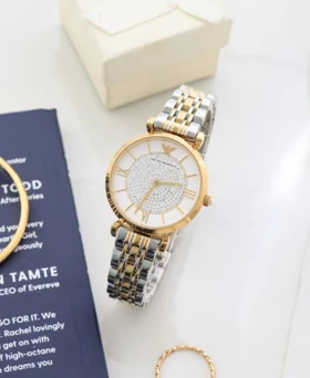 ساعت مچی زنانه امپریو آرمانی Emporio armani اورجینال مدل AR2076