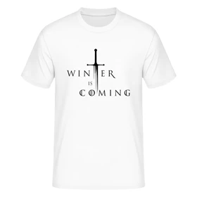 تیشرت طرح سریال گیم او ترونز winter is coming