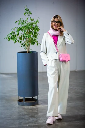 کت و شلوار کراپ دیپلمات