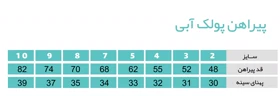پیراهن پولک ابی بنفش