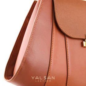 کیف دستی زنانه چرم یلسان مدل آرمینا کد 098-HRM