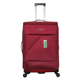 چمدان Benetton مدل B40221-M سایز متوسط (زرشکی)