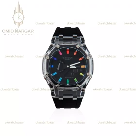 ساعت مچی کاسیو جی شاک اندکس هفت رنگ Casio G-SHOCK GA-2100