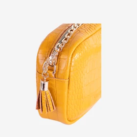 کیف دوشی چرم زنانه مدل d059