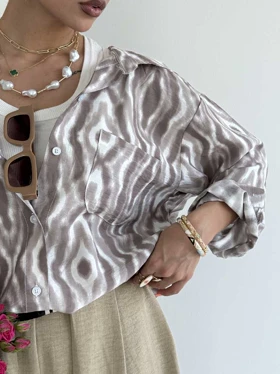 شومیز ZEBRA