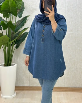 C110- مانتو جین آرشا
