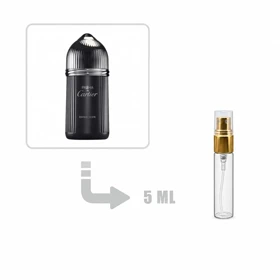 دکانت عطر ادکلن کارتیر پاشا ادیشن نویر 5 میلی اصلی Cartier Pasha de Edition Noire