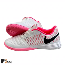 کفش سالنی نایک لونارگتو سفید صورتی