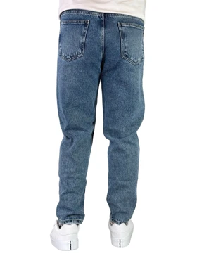 شلوار جین مردانه بوی فرند رنگ آبی روشن کد 00355