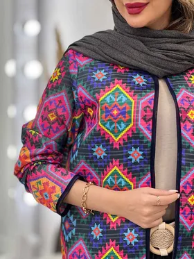 مانتو طرح سنتی نارین
