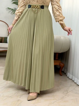 دامن پلیسه وارداتی 3704