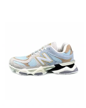 کفش کتانی مردانه مدل نیوبالانس 9060 آبی طوسی کرم New Balance 9060