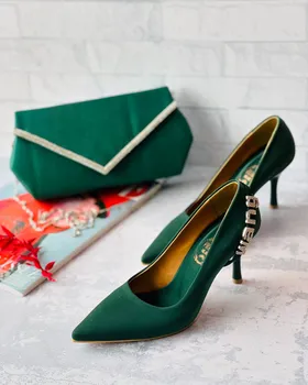 کفش اورجینال ابریشمی prada