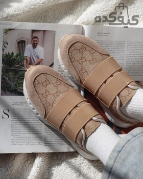 کتانی دو کش گوچی gucci