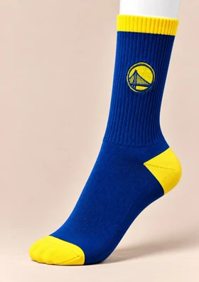 جوراب ساق بلند طرح NBA Golden State Warriors
