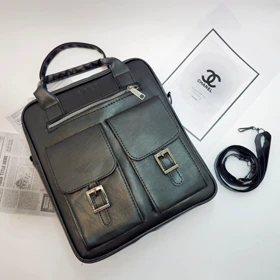 Ecco کیف دوشی دستی یونیسکس 7200 (مشکی)