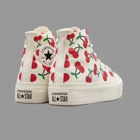 کانورس پلتفرم چری پرینت Converse Platform Cherry Print