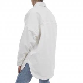 مانتو کتان کج راه زنانه - 6515370