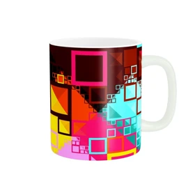 ماگ طرح هندسی کد 896