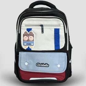 کوله پشتی کریس بلا مدل xtrim رنگ آبی کاربنی