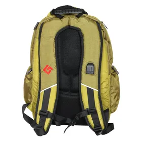 کوله پشتی جنوا مدل G6520 رنگ سبز