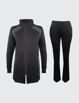 ست گرمکن و شلوار ورزشی زنانه نایکی Shine Loom W