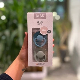 پستانک بیبس مات سایز یک