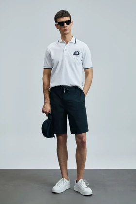 تیشرت یقه پولو مردانه lufian lufian