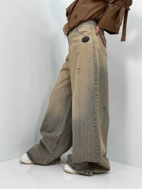 شلوار جین زنانه سوپر بگ