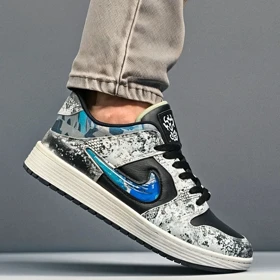 کفش نایک اس بی دانک لو دراگون 2025 NIKE SB DUNK LOW 2024 YEAR OF THE DRAGON مشکی باکیفیت