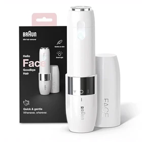 ماشین اصلاح موی صورت بانوان براون Braun مدل FS1000 سفارش اروپا