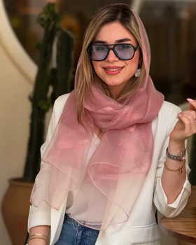 شال حریر