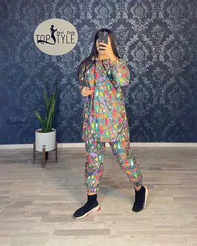ست هودی و شلوار کد : 242