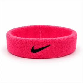 هدبند حوله ای صورتی ورزشی باشگاه نایک NIKE