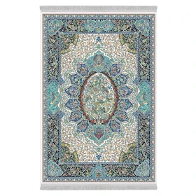 فرشینه از جنس پارچه هازان مخمل ترک طرح سنتی و مدرن برند دفه کد DAMG656