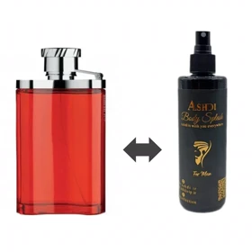 بادی اسپلش دانهیل قرمز-دانهیل دیزایر مردانه Dunhill Desire red