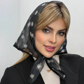مینی اسکارف چاپی