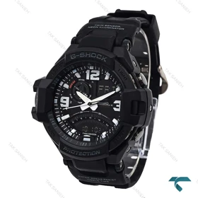 ساعت جیشاک GA-1000 مردانه بدنه فول مشکی Gshock-6569-G