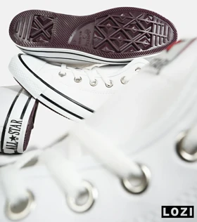 کفش کتانی ساق‌دار مردانه و زنانه All STAR مدل 7081