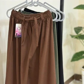 شلوار نخی