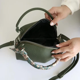 کیف زنانه دوشی - دستی مدل جولی