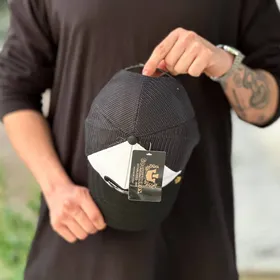 کلاه گورین lone wolf مشکی سفید
