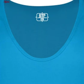 زیرپوش رکابی مردانه برهان تن پوش آبی فیروزه ای کد 1003 بسته 3 عددی