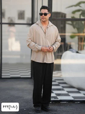 پیراهن مردانه تنسل1080 mc