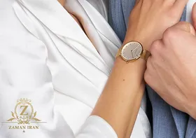 ساعت مچی زنانه اوباکو Obaku اورجینال مدل V252LXVIMV