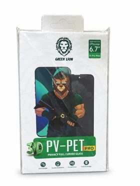 گلس iphone14 pro max گرین لاین مدل Pv-Pet