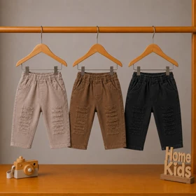 شلوار کتان آیدین