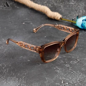 عینک دودی زنانه آلانزو Alanzo 5150 (طیف رنگی چهارم)